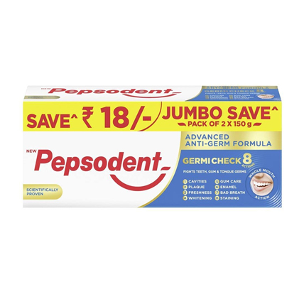 Pepsodent Tooth Paste Germicheck 8	